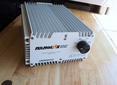 Used DE Remote Ballast 1000W APP 120/240v DERNC-A-1000W Untested gallery
