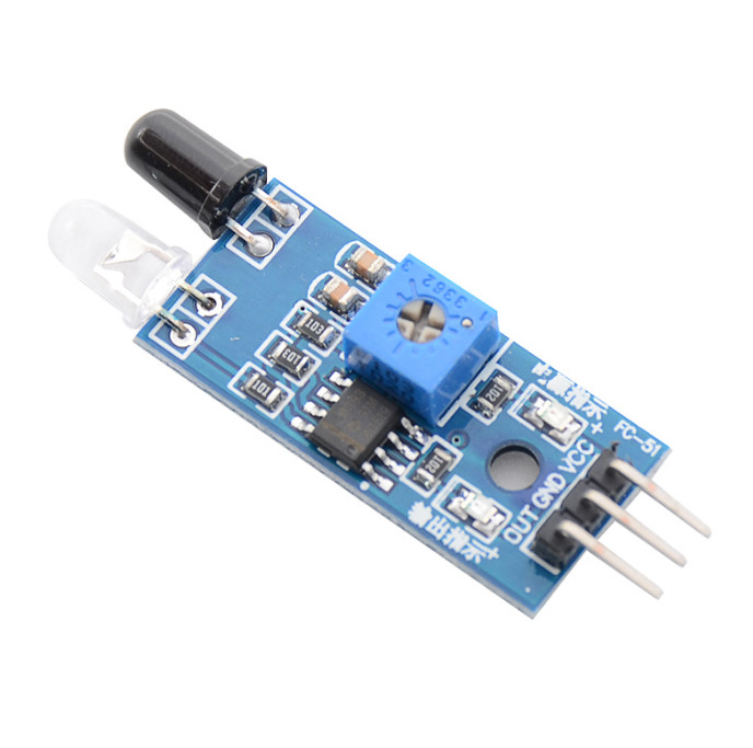 3pin IR Infrared barrier Module car obstacle avoidance obstacle sensors Module gallery