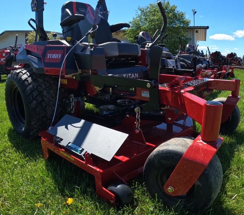 Speedtrap® Chute Blocker Toro® Titan® & Titan Max 48"/54"/60" 2 Minute Install! gallery