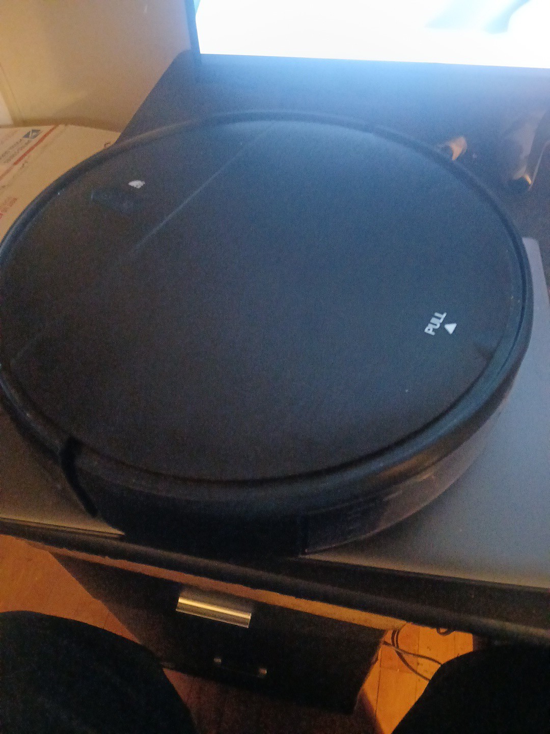 MAMNV BR151 Robotic Vacuum Cleaner Black Wi-Fi Smart Mopping Alexa 2500mAh 230ml gallery