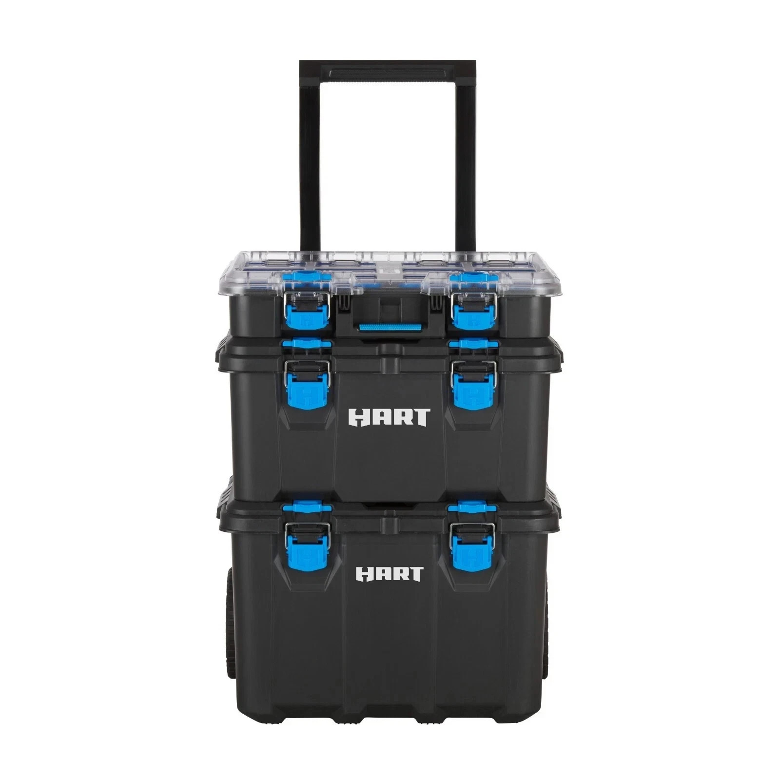 HART Stack System, Mobile Tool Storage and Organization, Black & Blue- New gallery