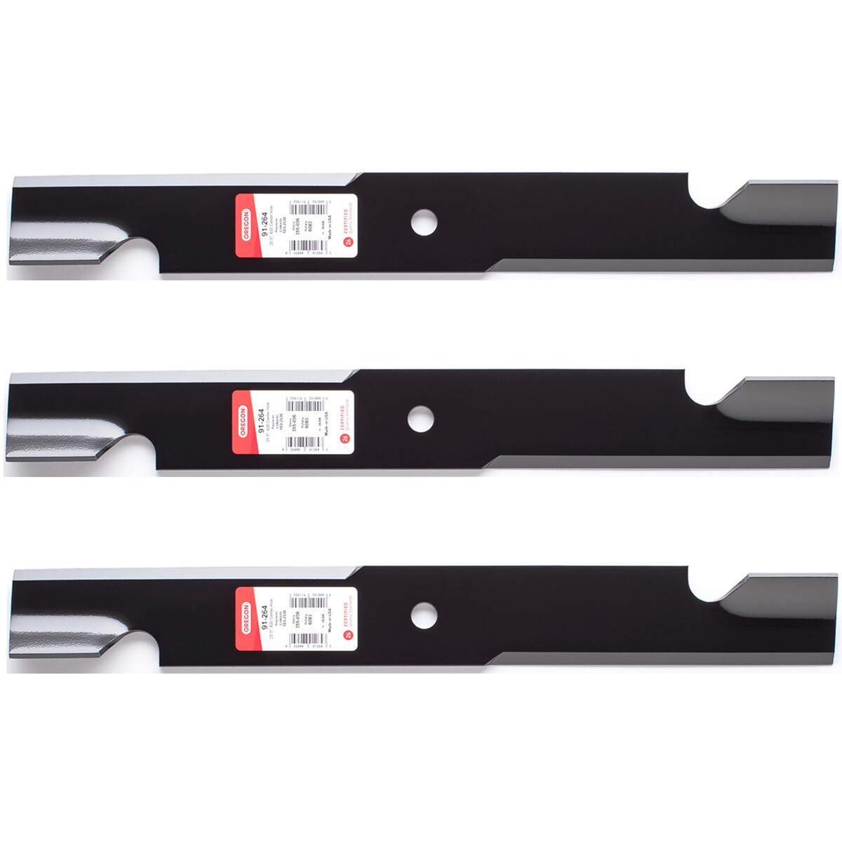 3PK Oregon Replacement Blade for 60" Toro Titan MAX, 76601, 76602 gallery