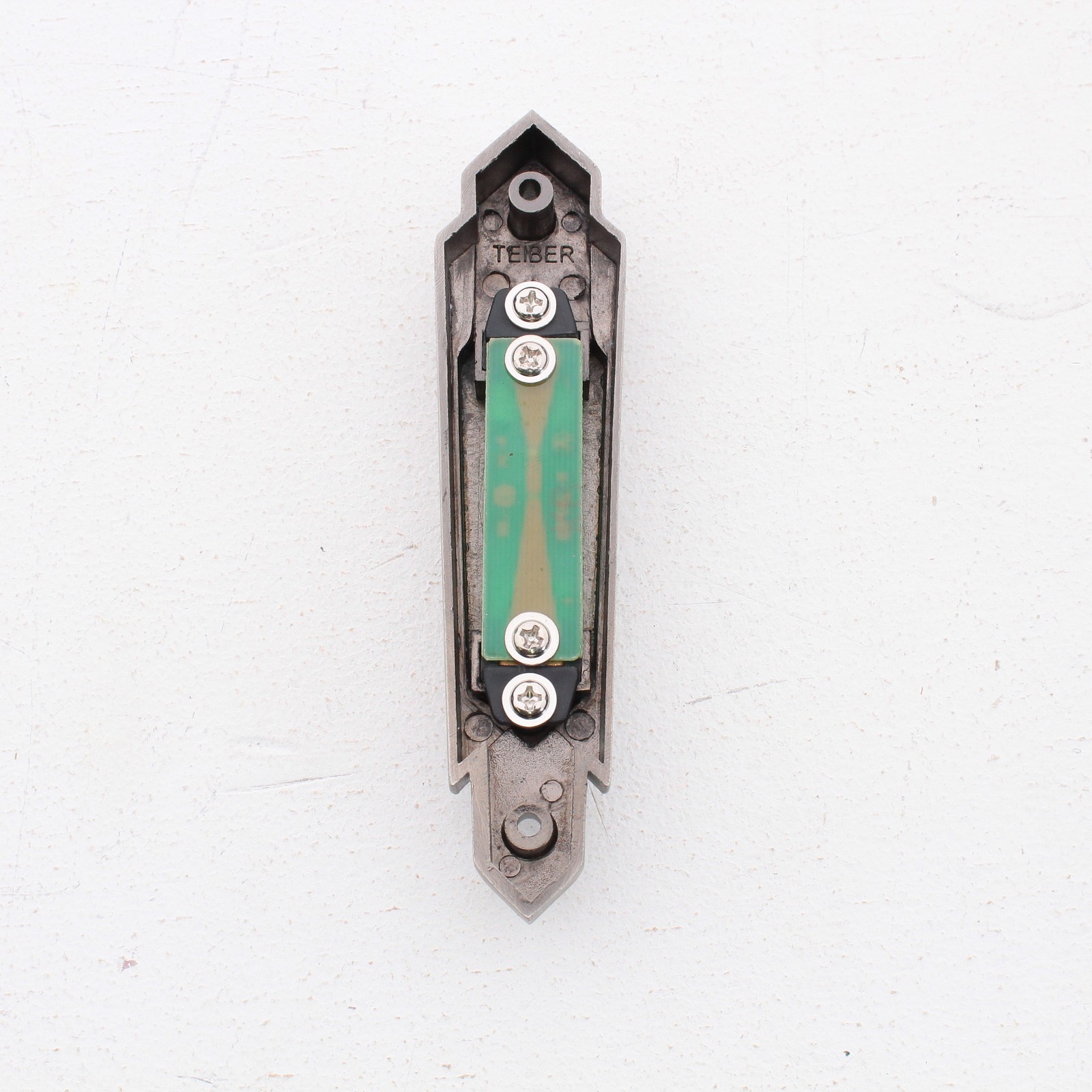 Teiber Craftmade Antique Pewt Lighted Doorbell Push Button PB3032-AP gallery