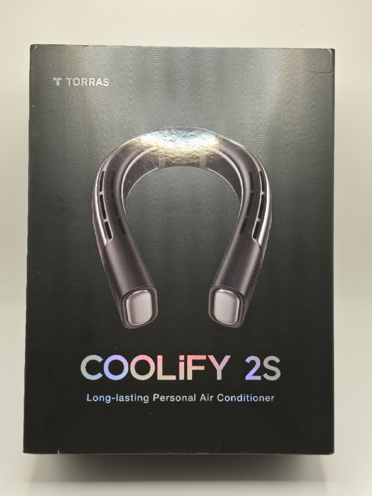 TORRAS Coolify 2S Smart 3-in-1 Neck Air Conditioner Cooling Fan Black FREE SHIP gallery