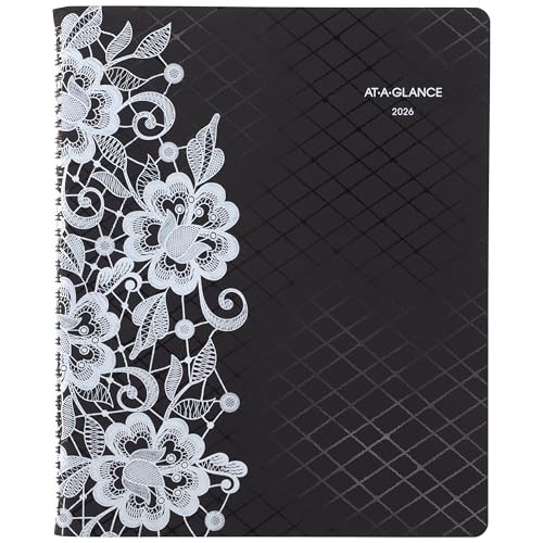 2026 Appointment Book Planner, Weekly & Monthly, 8.5" x Lacey 2026 New Edition gallery