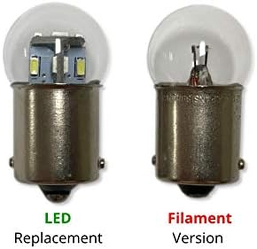 Dimmable Miniature LED Bulbs 12/14Vdc - Bright White (10-Pack) gallery