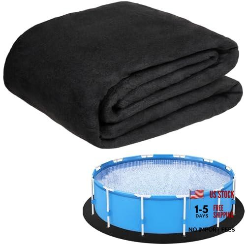 12FT Ground Pool Pads for 10-12 ft Above Ground Pool Liner Pad, Pool Ground gallery