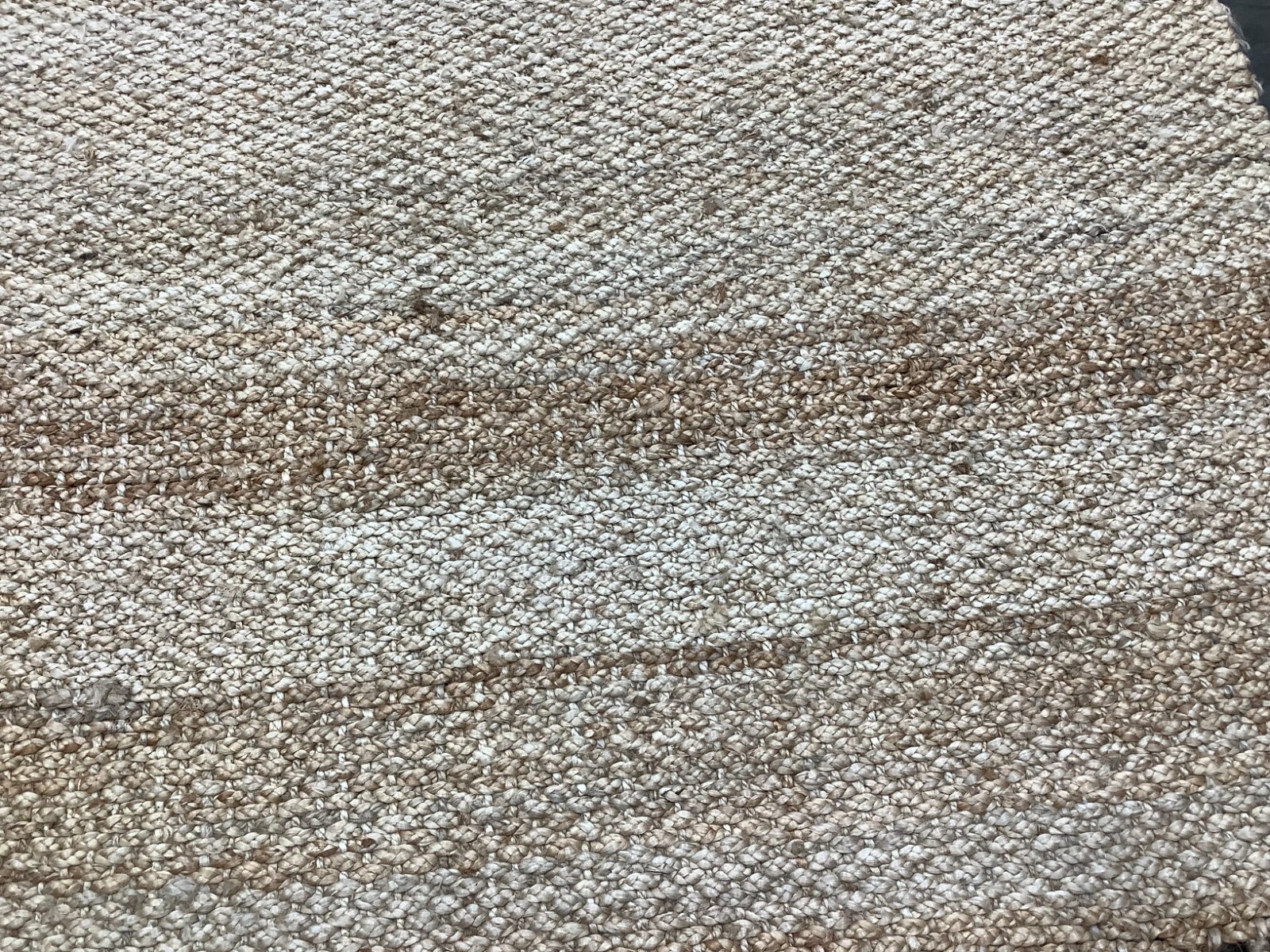NATURAL 5'-0" x 8'-0" Broken Thread Rug, Reduced Price 1172678763 NF733A-5 gallery