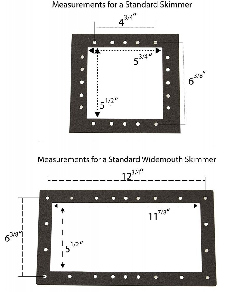 Universal Replacement Gasket Kit For In-ground & Above Ground Swimming Pools gallery