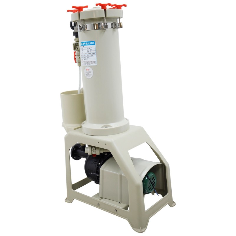 Electroplating Filter System 6-Core High Flow Self-Priming Pump FRPP 220V Electr gallery