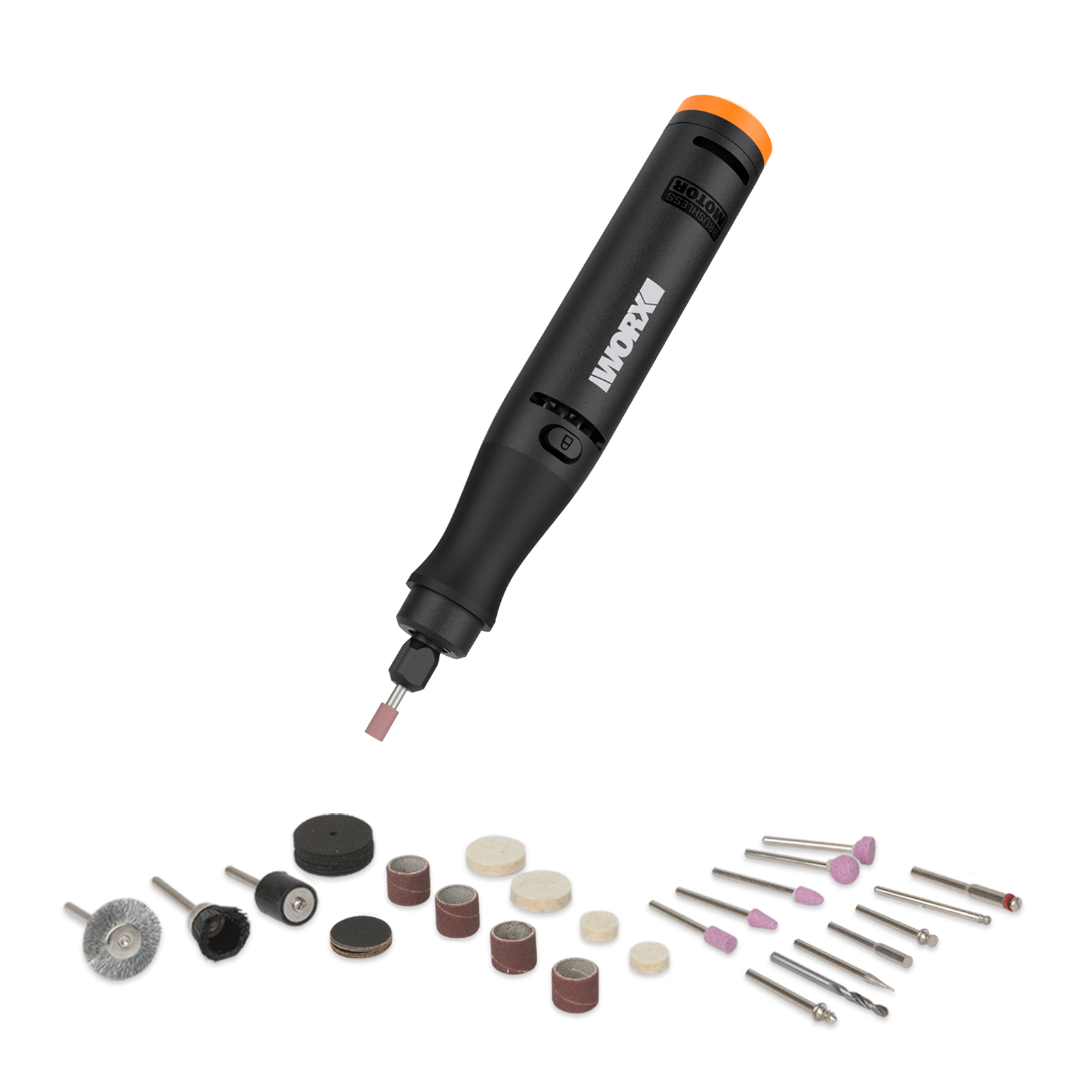 WX739L.9 Worx 20V MAKERX Rotary Tool Kit - Battery / Hub Not included gallery