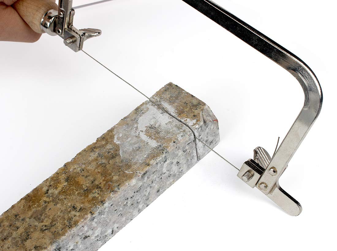 Coping Saw Steel Frame for Wood Stone Jade Metal Cutting Multifunction Hand Tool gallery