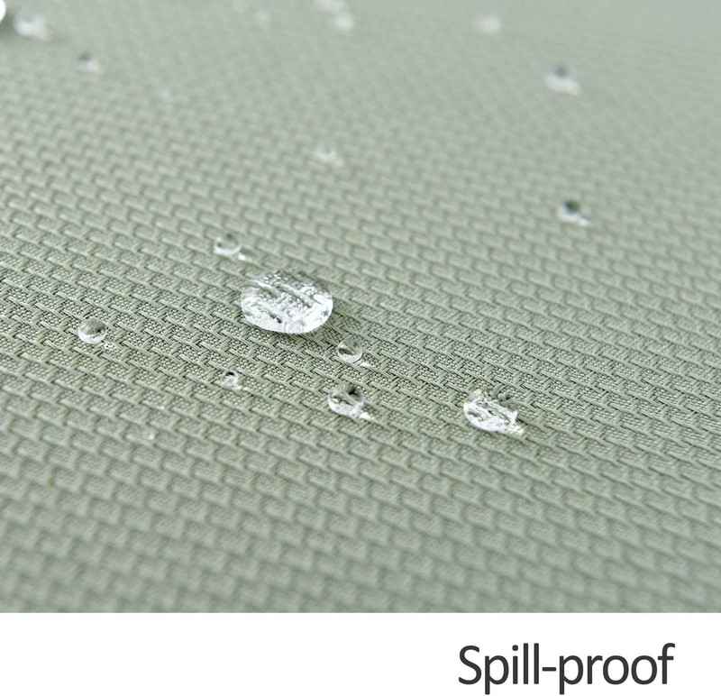 maxmill Rectangle Tablecloth 52x70" Textured Waterproof Spillproof Wrinkle-Free gallery