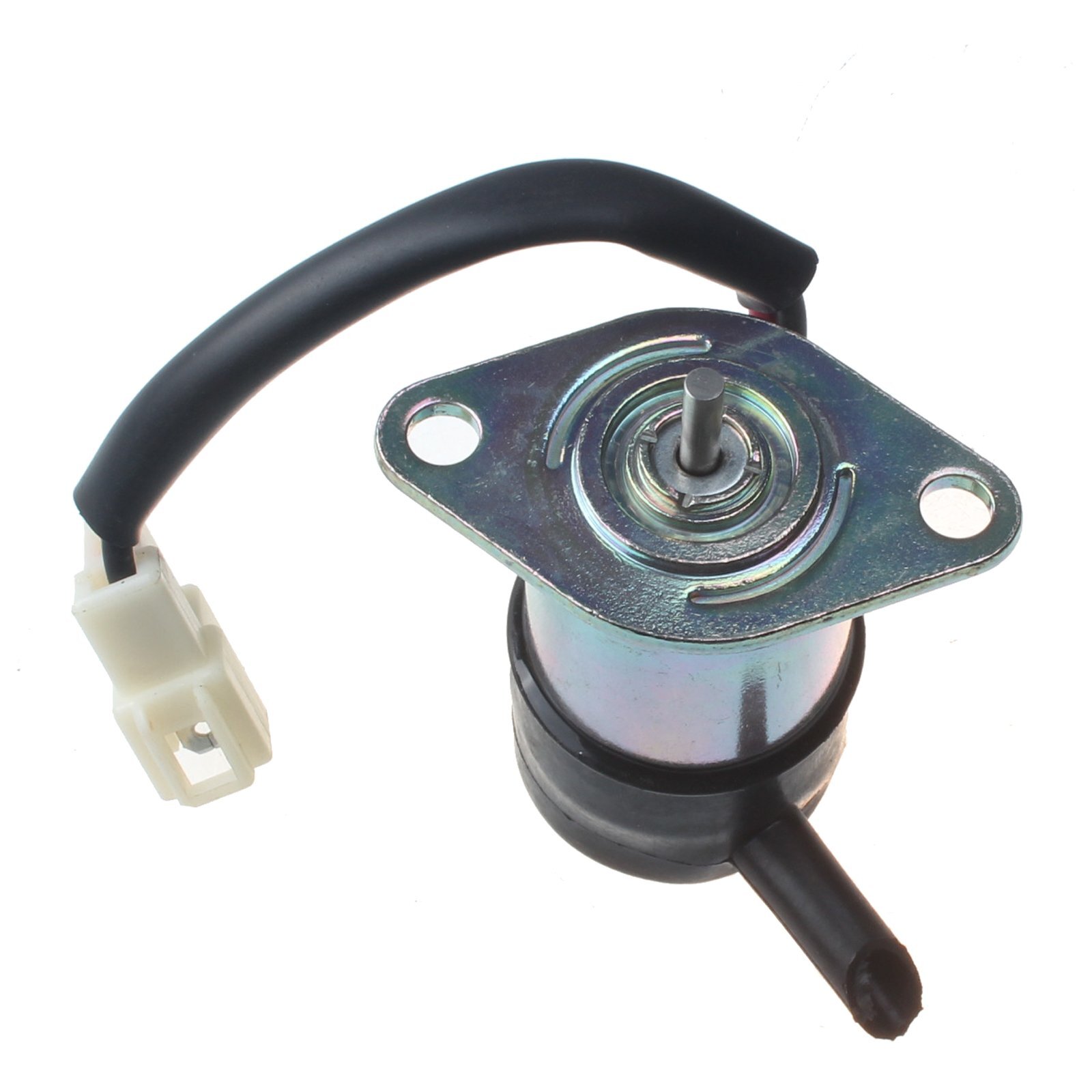 Friday Part Fuel Shutoff Solenoid 16271-60010 16271-60012 for Kubota R310 BX23D gallery