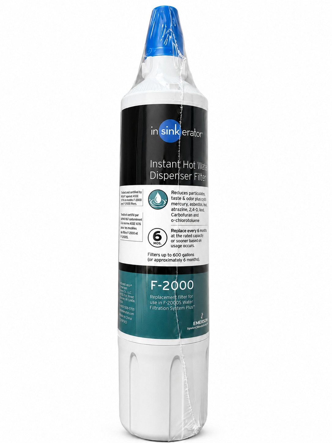 Insinkerator F-2000 Instant Hot Water Dispenser Filter Replacement Filter Plus gallery