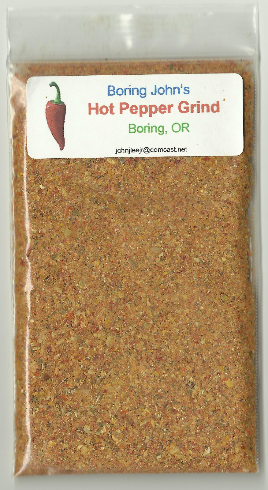 EXTRA HOT (since often requested)---Hot Pepper Powder / Grind / Mix -1 OZ (28 g) gallery