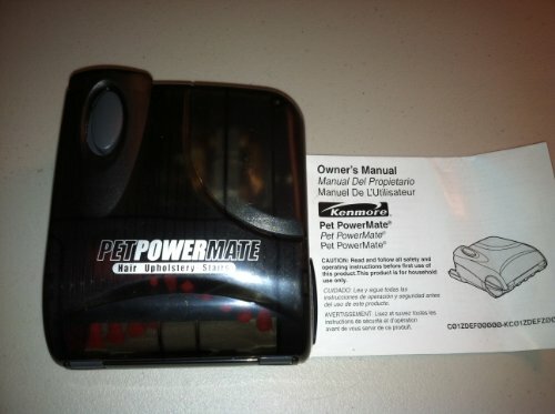 Kenmore Vacuum Pet PowerMate Accessory Tool Part #: KC85PDZZZV0N gallery