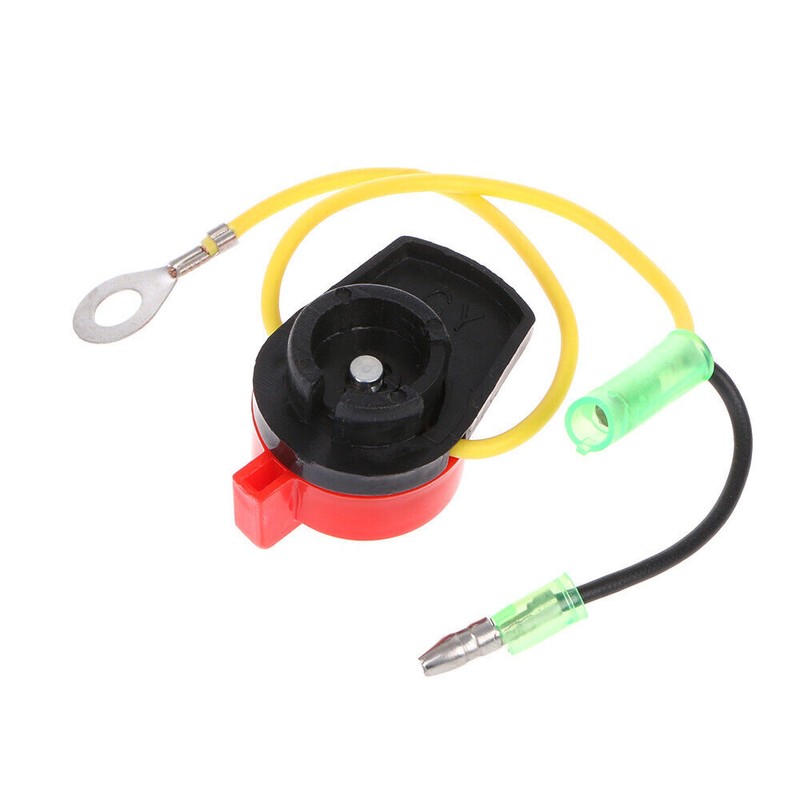 3PCS Engine Power Stop On Off Kill Switch Control Honda GX110 GX120 GX160 GX240 gallery