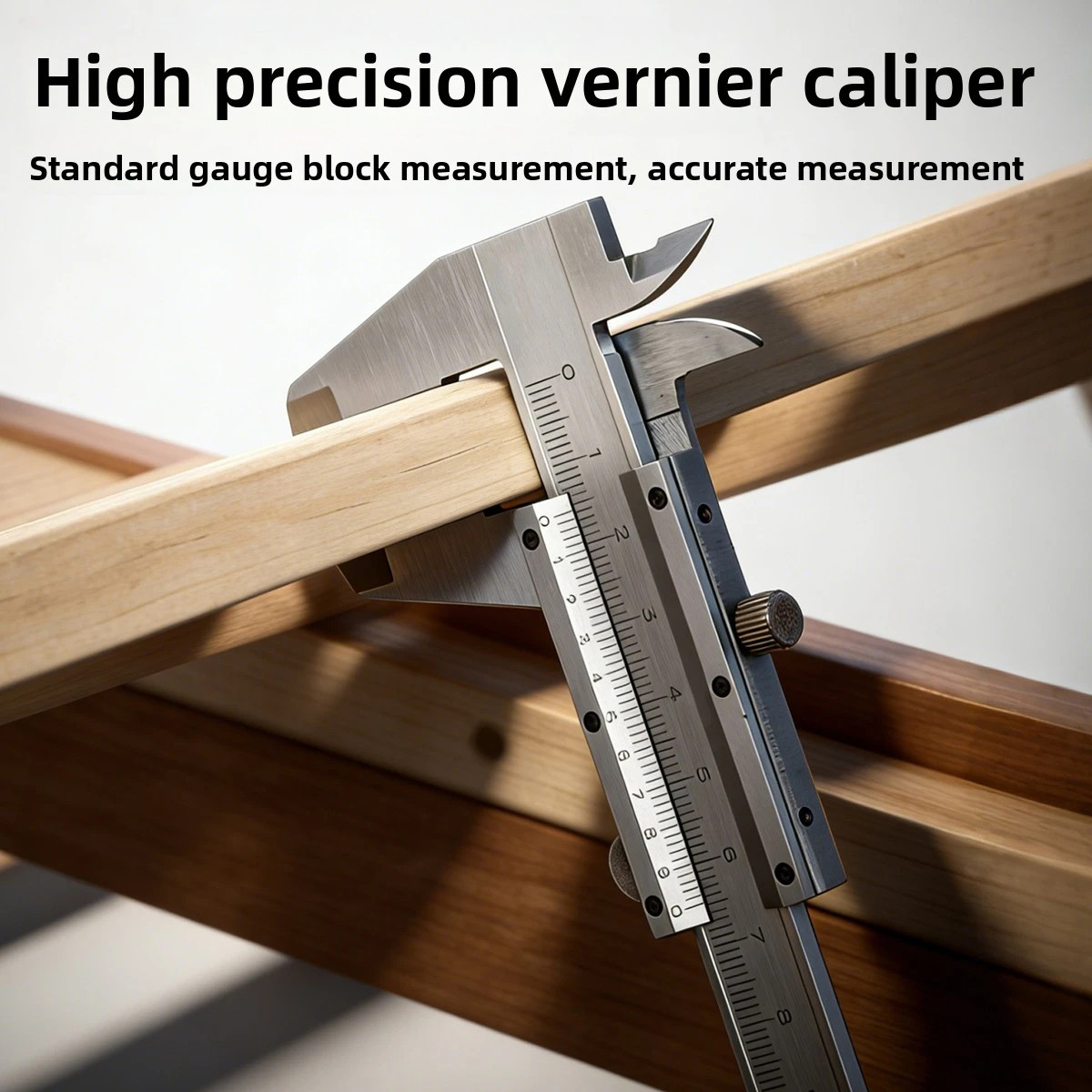 High Precision Stainless Steel Vernier Caliper 0-150Mm Manual Micrometer, Durabl gallery