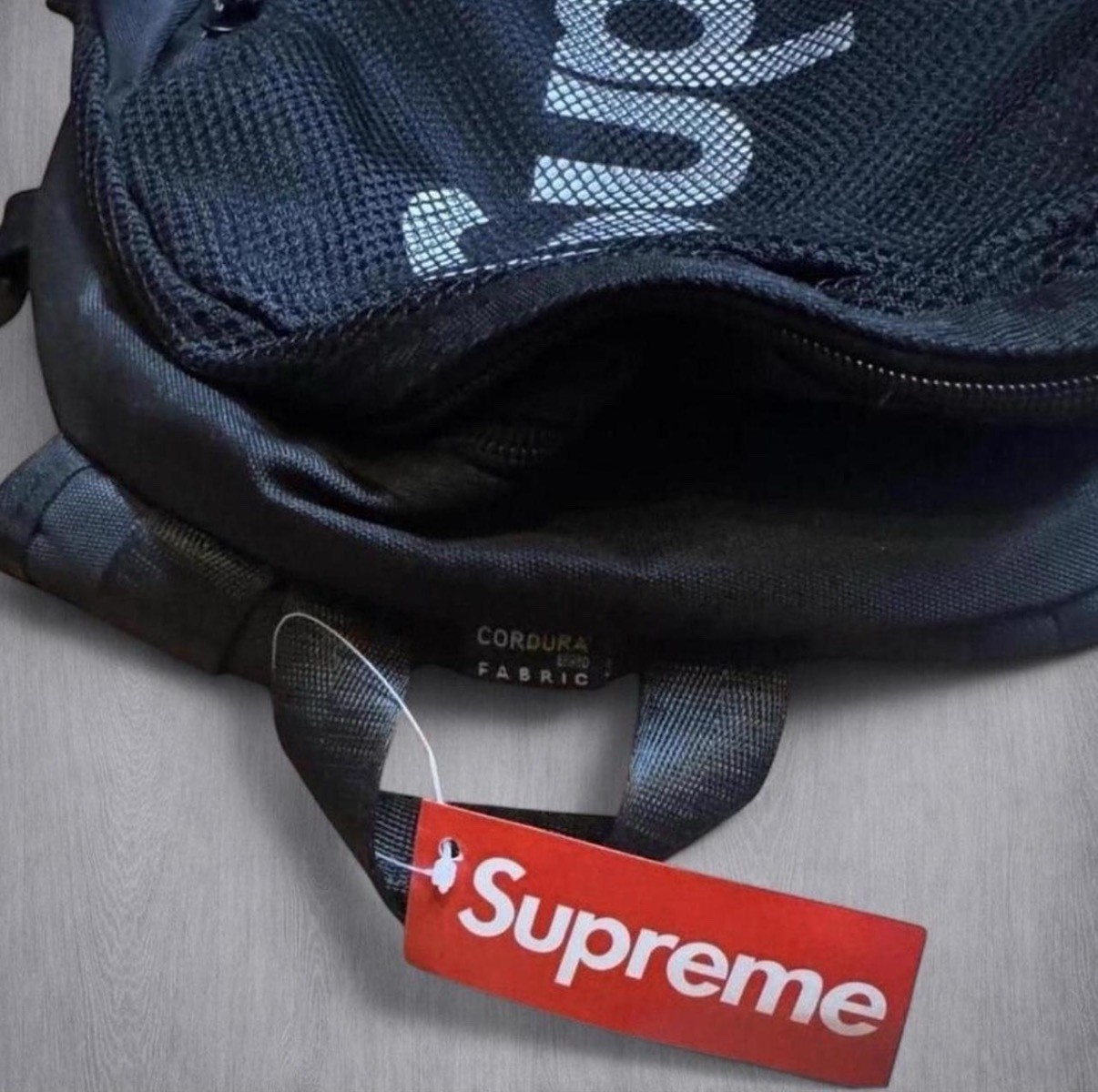 Ss20 Supreme Backpack Black 4