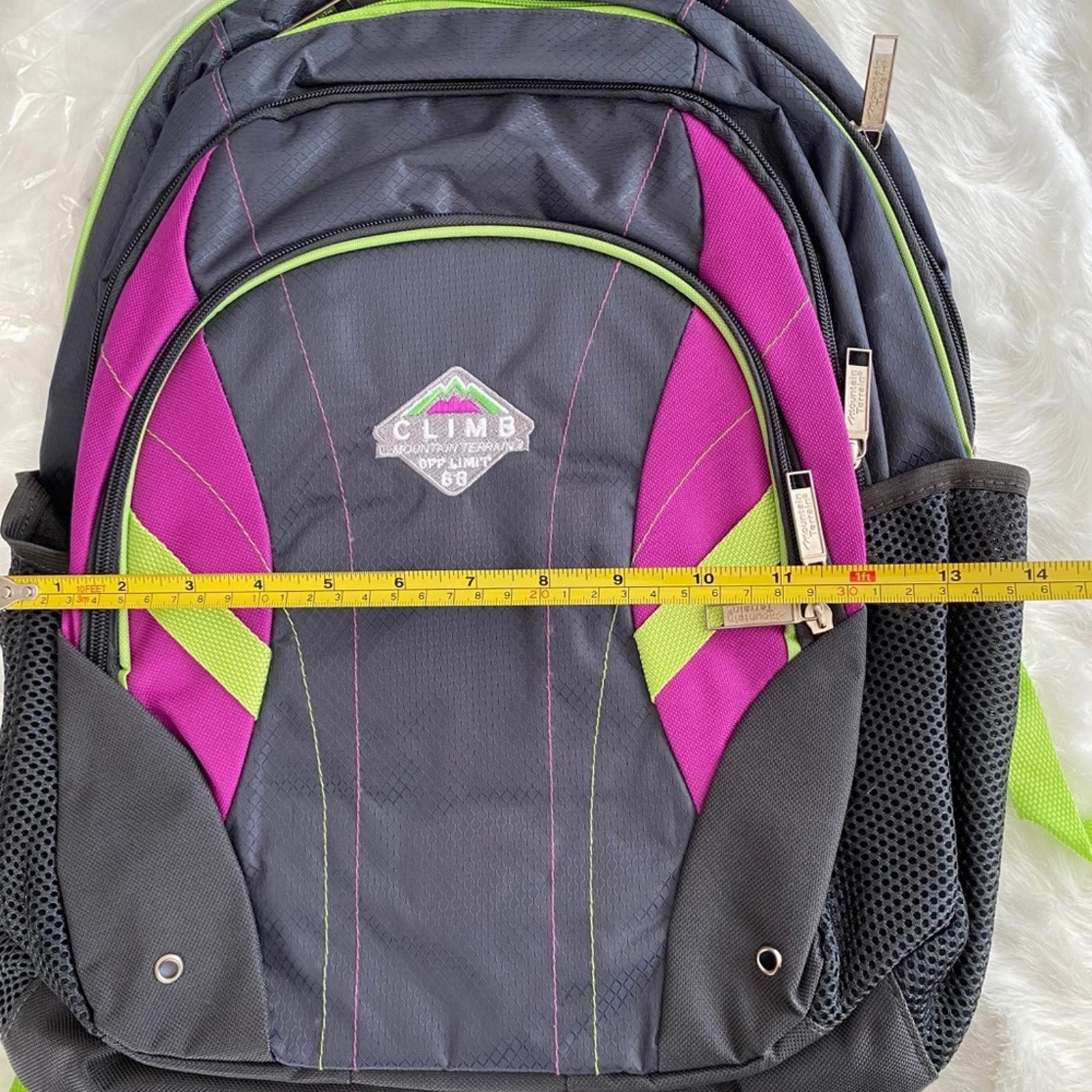 Climb Hiking Backpack with Multiple Compartments 3