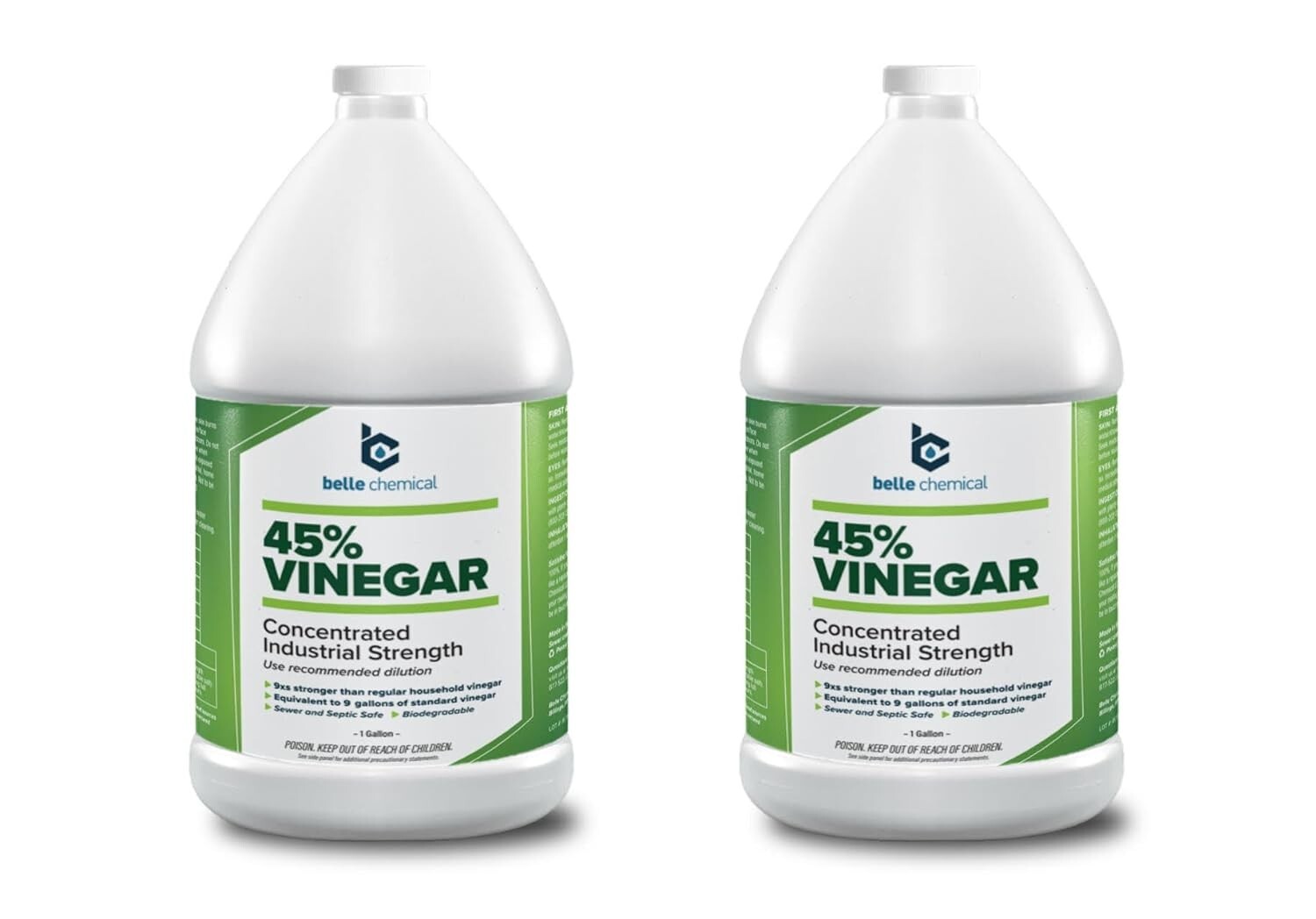 45% Pure Vinegar - Concentrated Industrial Grade (1-Gallon) gallery