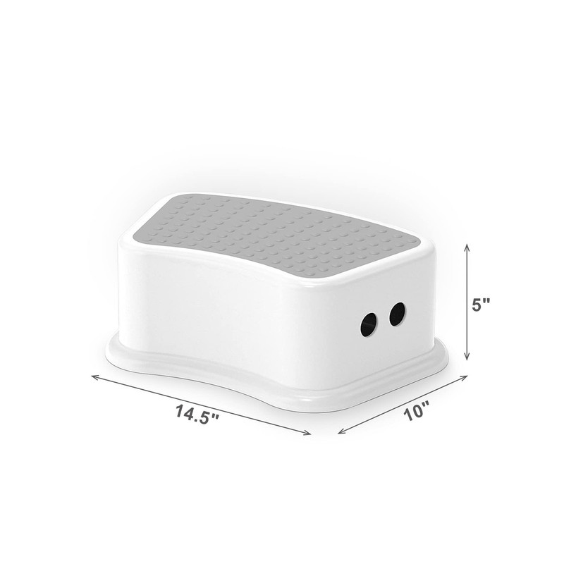 Step Stool for (2 Pack) – Potty Training Stool with Non-Slip Grip, Lightweigh... gallery