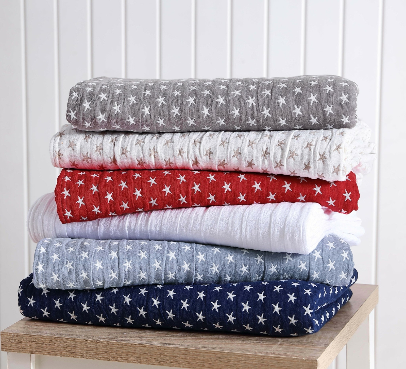 Dawson Muslin Blanket Three Layers Breathable Lightweight Cotton Gauze Blanket gallery