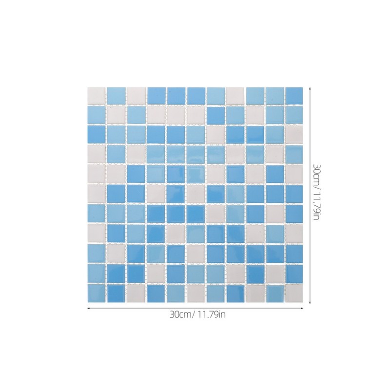 Pool Tile: Mosaic Tile for Swimming Pool Floor and Wall Patching - Ceramic gallery