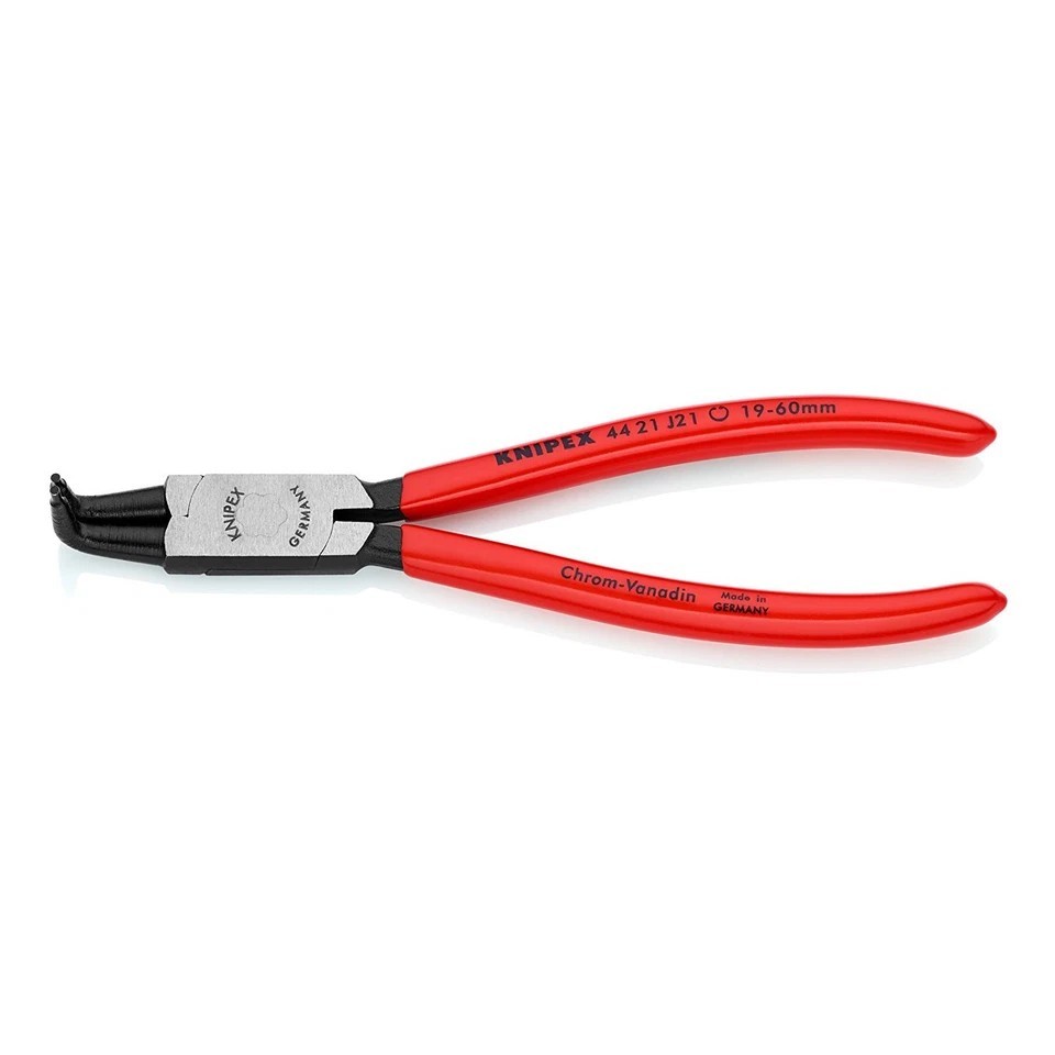 KNIPEX 44 21 J01 Internal Angled Retaining Ring Pliers 5-Inch gallery