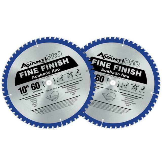 Avanti Pro 10 inch Blade Blue Circular Saw Blade - P106060PP gallery