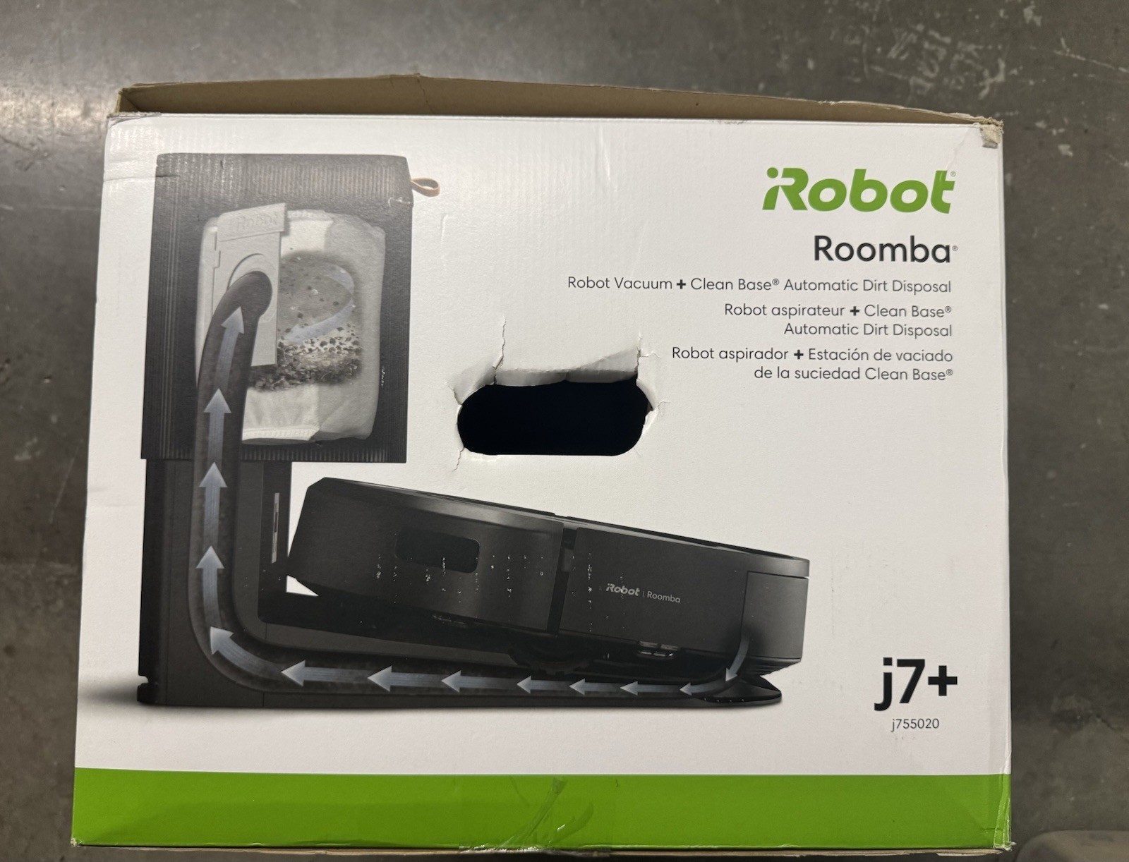 iRobot Roomba j7+ Plus Self Emptying Robotic Vacuum Cleaner gallery