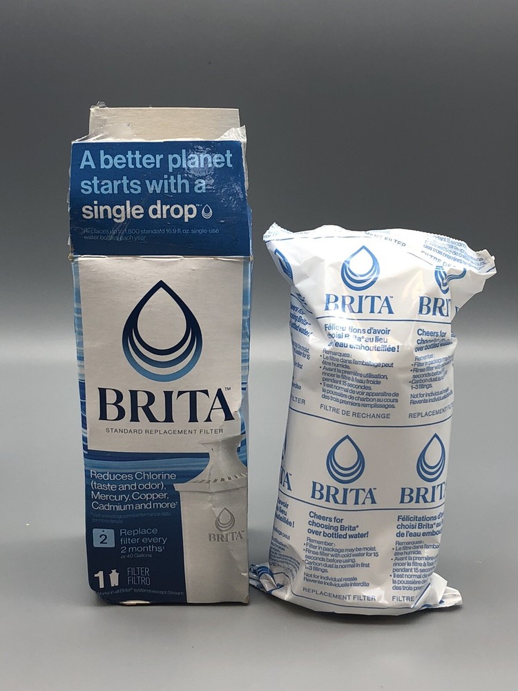 Brita Standard Replacement Filter 2 Months Supply 1 Filter New In Open Box