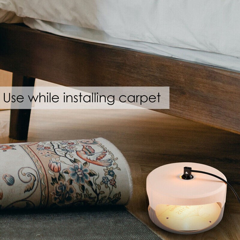 Electric Flea Bed Bug Trap Indoor Lamp Catch Light Non-Toxic Odorless 2x Bulbs gallery