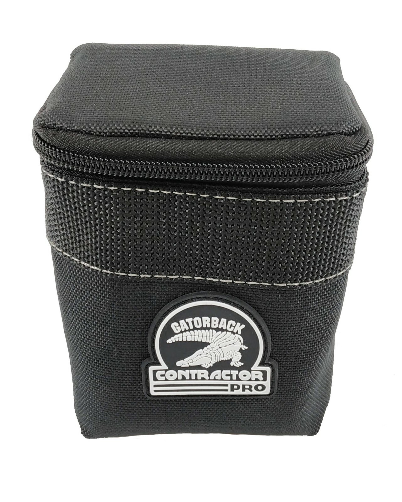 Gatorback B608 Zippered Add-On Pouch. Attachable & Tool Belt Ready. gallery