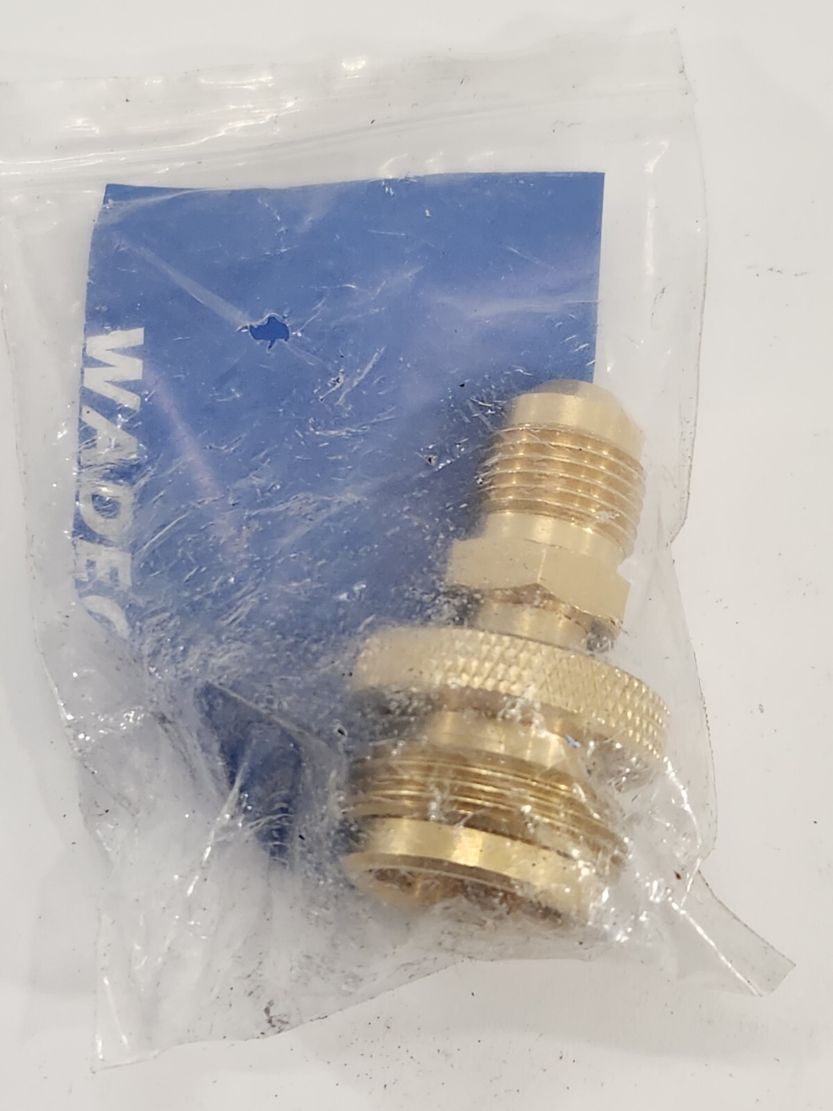 Wadeo - HG0101 - Portable 1 lb Propane Tank Regulator Adapter - 3/8" Male gallery