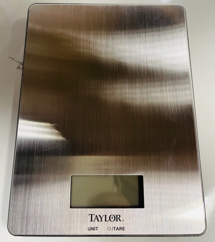Taylor Pro Digital Kitchen Food Kitchen Scale with Ultra Thin Compact Design gallery