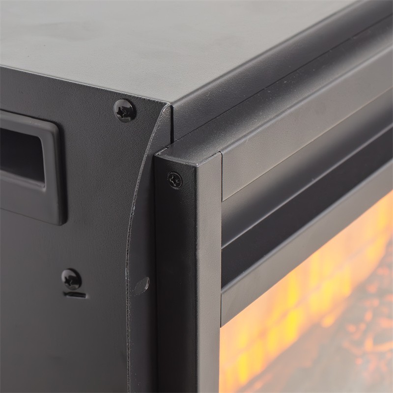 36" Insert Infrared Electric Fireplace with Removable Trim Kit and Touch Panel gallery