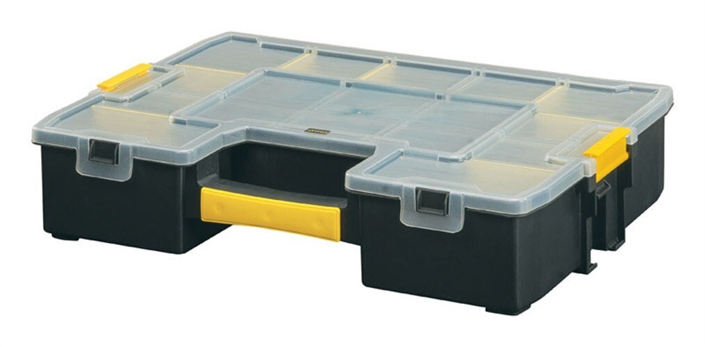 Stanley Sort Master 17 in. Organizer Black/Yellow gallery