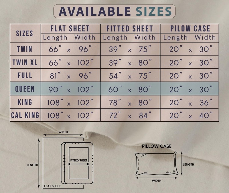 RUVANTI Flannel Sheets Queen Size - 100% Cotton Queen, Check & Bolt Pink gallery