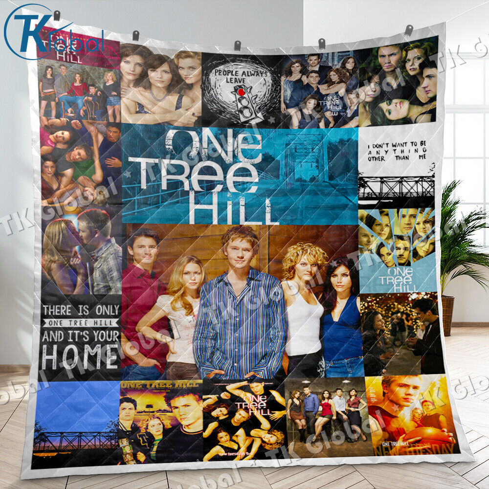 One Tree Hill Quilt, One Tree Hill TV series Quilt Blanket gallery