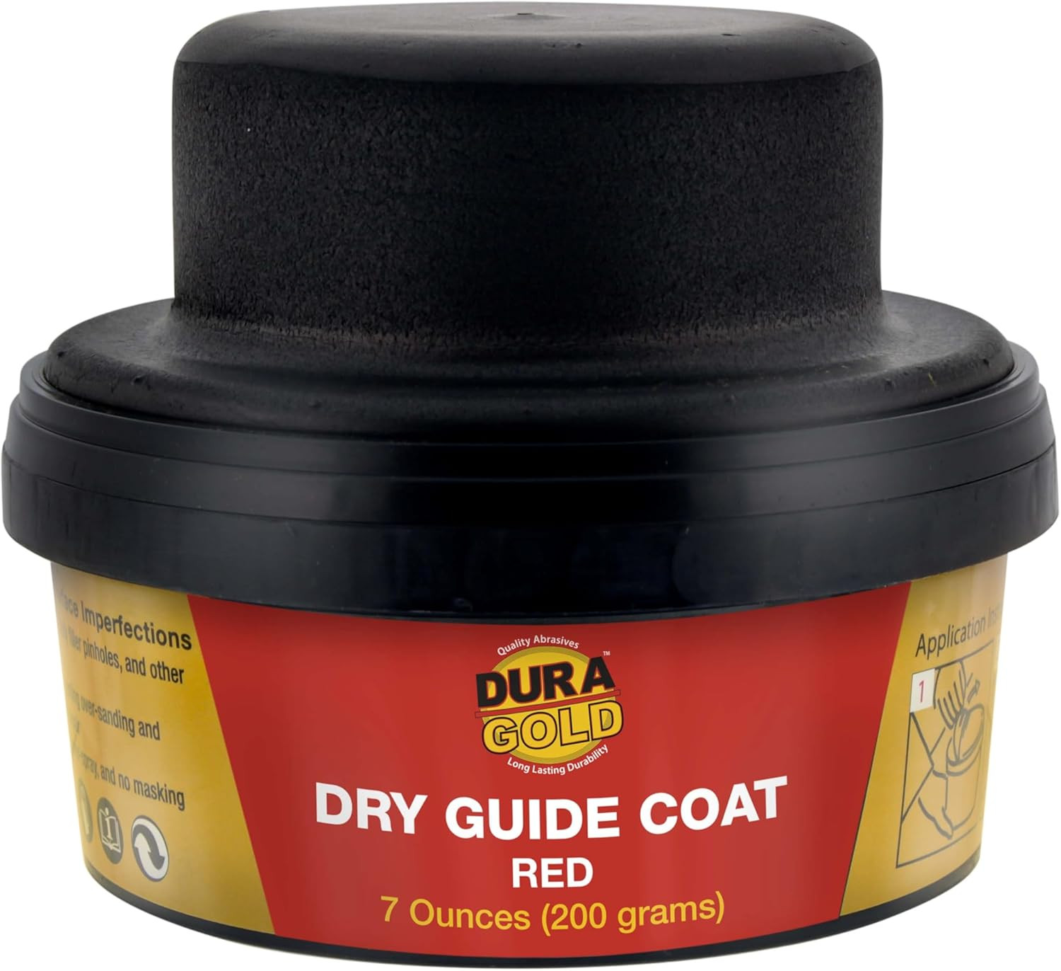 Premium Red Dry Guide Coat Kit, 7 Ounces (200 Grams) - Powder That Instantly Hig gallery