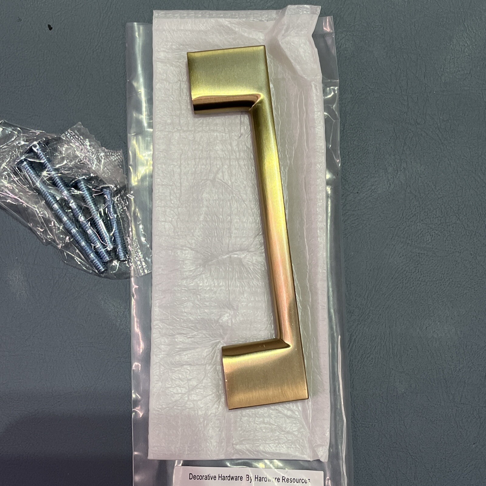 Jeffrey Alexander Sutton 3-3/4" (96 mm) Squared Cabinet Handle Pull (25 Pcs) gallery