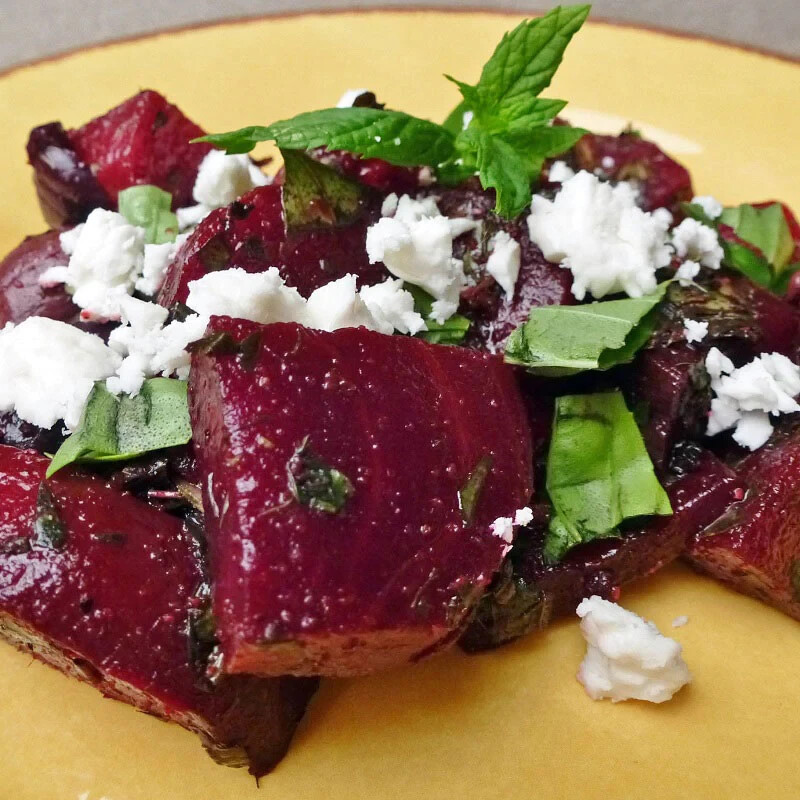 500 Ruby Queen Beet Seeds Non-GMO Heirloom USA Seller gallery