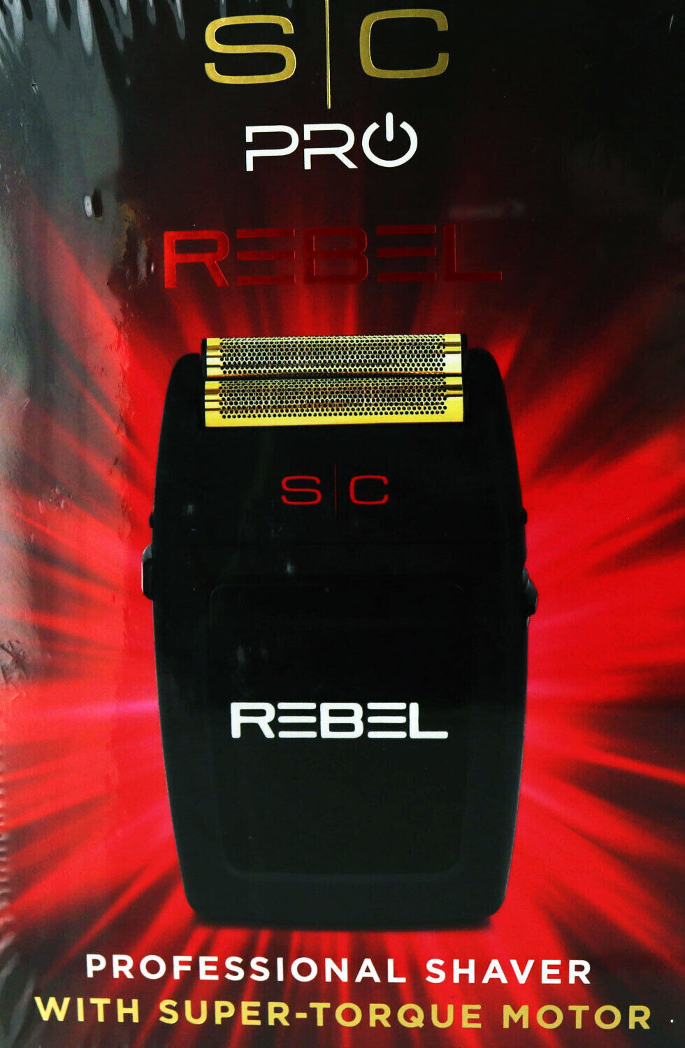 StyleCraft Rebel Professional Super Torque Motor Foil Shaver SC802B gallery