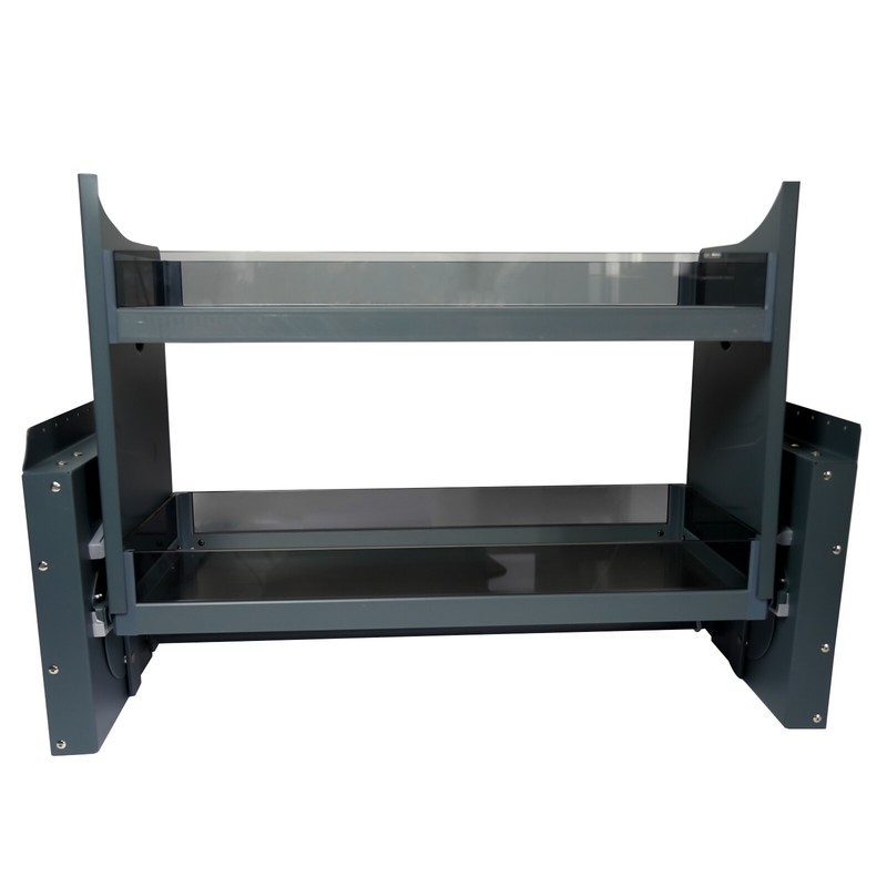 Pull Down Shelf Upper Kitchen Wall Cabinet Storage Organizer (30inch Cabinet) gallery