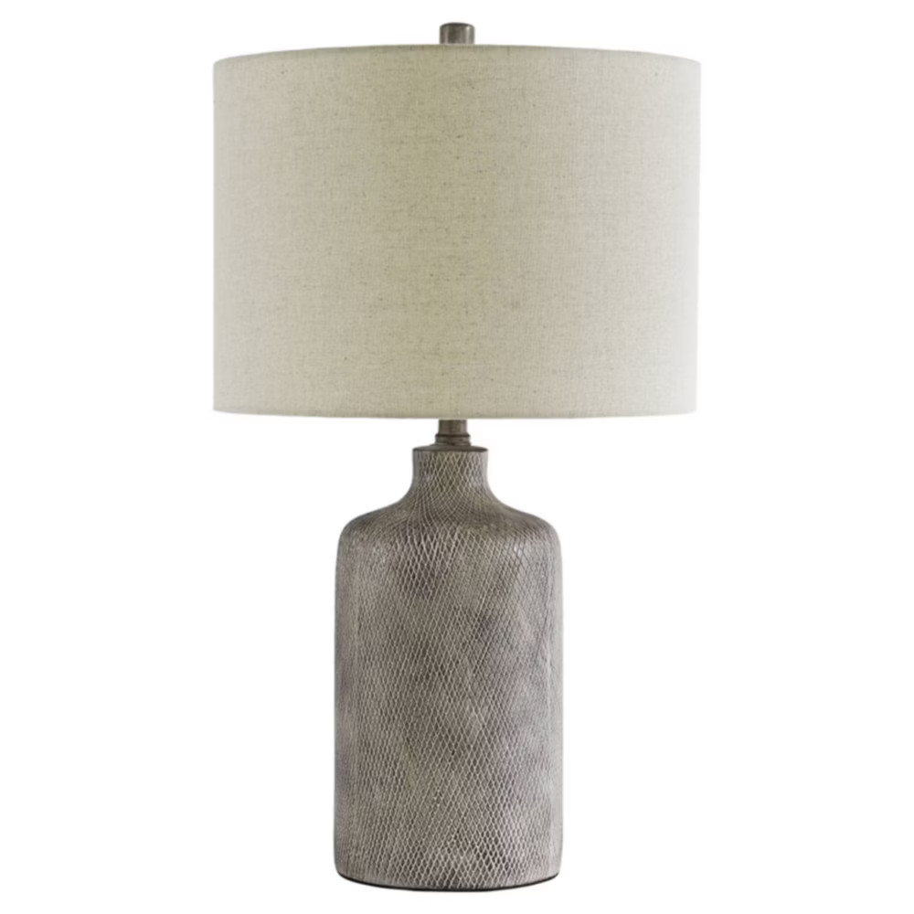 Linus Table Lamp Antique Black - Signature Design by Ashley gallery
