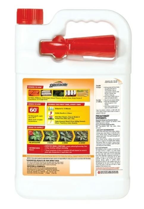 Weed Grass Killer 1 Gallon Ready-to-use Visible Results in 3 Hours, 2 Pack gallery
