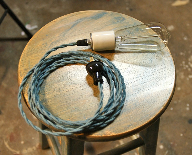 Porcelain Light Socket White or Black, Vintage Industrial Lamps, Pendants, Bulbs gallery