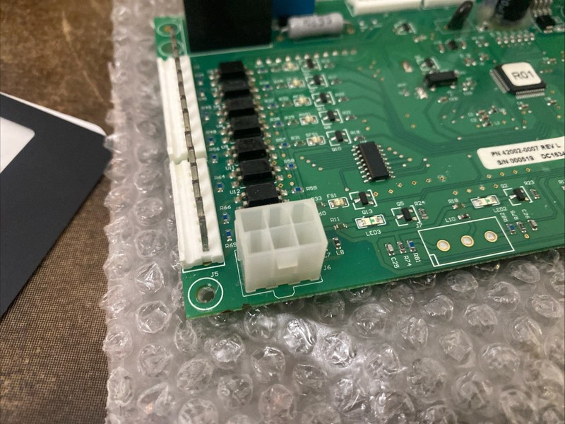 GENUINE 42002-00075 Control Board Switch with Membrane Pad - See Details gallery